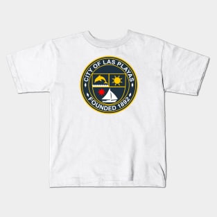 Las Playas Seal Kids T-Shirt